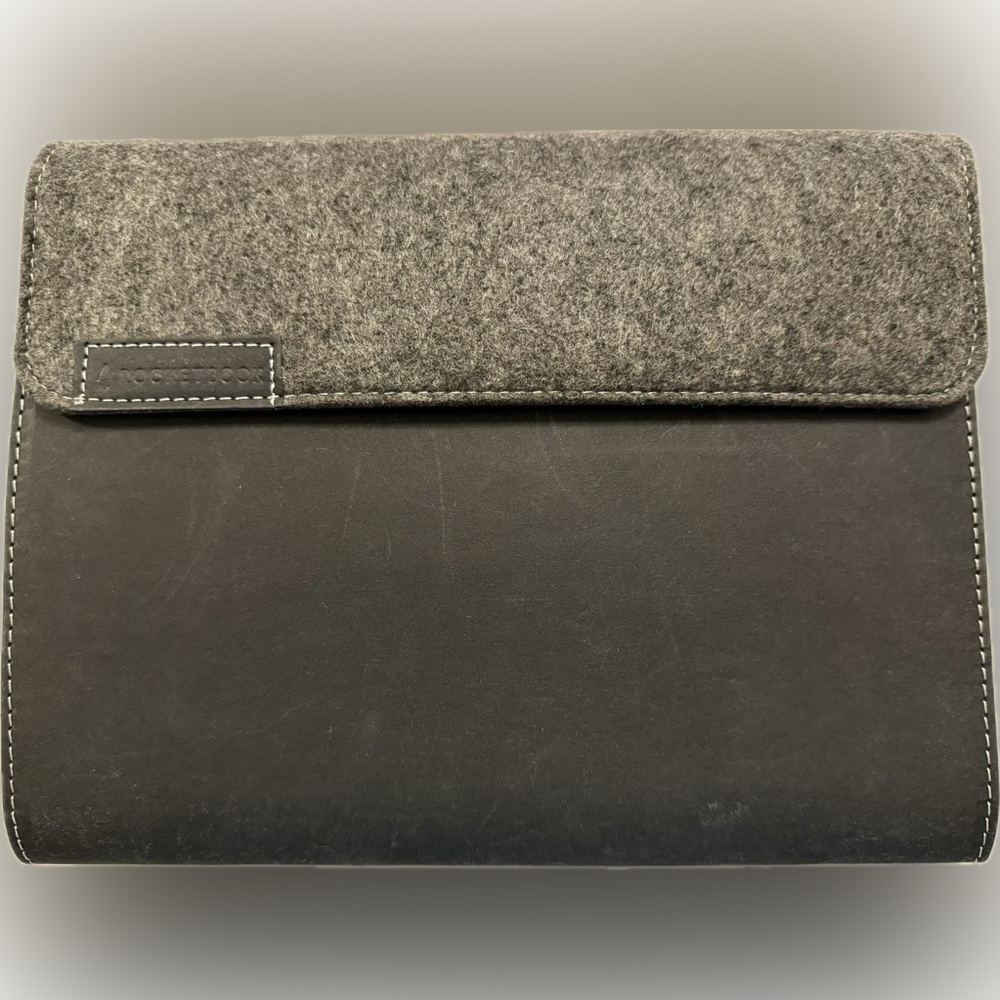 Fusion Smart Reusable Notebook - Black - Picture 3 of 6